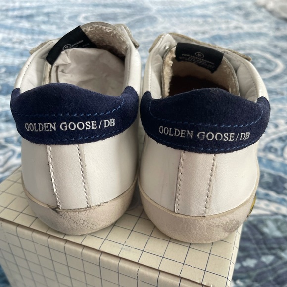 Golden Goose Old School Sneaker (kids) - Picture 4 of 5